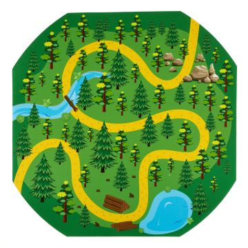 Story Telling Play Tray Mat - Through The Woods