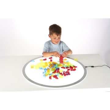 Translucent Pattern Blocks