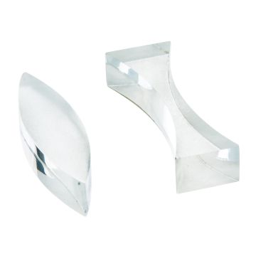 Biconcave And Biconvex Acrylic - Blocks Pack of 2