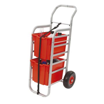 Gratnells Rover with Jumbo Trays - Red