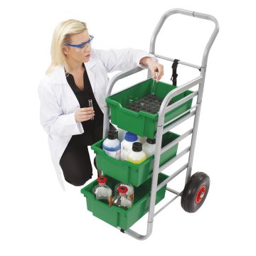 Gratnells Rover with Deep Trays - Green