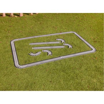 Road and Train Track Chalk Boards 