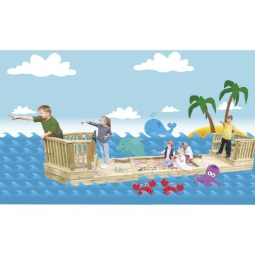 Timber Play Ship