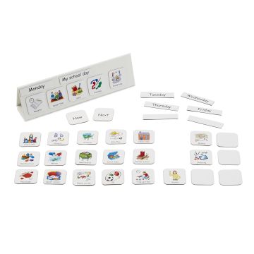 LDA Magnetic Timetable - EYFS