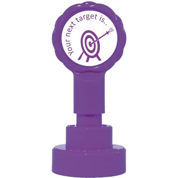 Personalised Stamps - Target Met