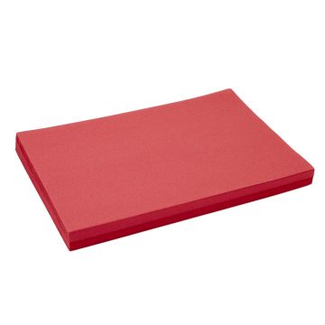 Sugar Paper A2 100gsm - Red - Pack of 250