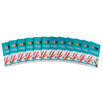 Classmates Assorted Colouring Pencils - Pack of 144