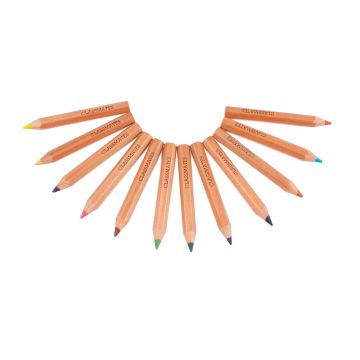 Classmates Half Size Colouring Pencils - Pack of 144