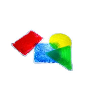 Sensory Shape Beanbags - Assorted - Pack of 4