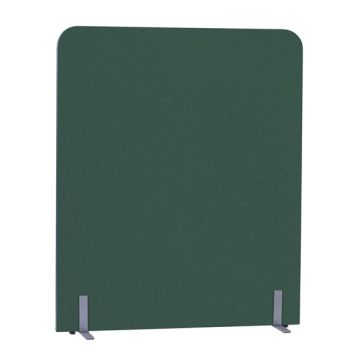 Curved SpaceDivider - 1200 x 1600mm - Green