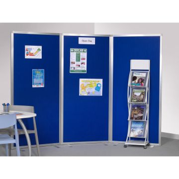 2 Panel Gallery Display System - 180 x 180
