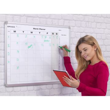 Magnetic Writing Boards - Monthly Planner