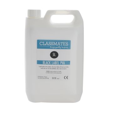 Classmates PVA Glue - Black Label - 5L