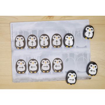Pre-coding Penguin Activity Cards