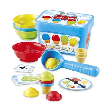 Smart Scoops Math Activity Set