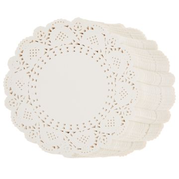 Doilies - White - Pack of 250