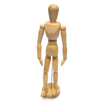 Wooden Male Manikin