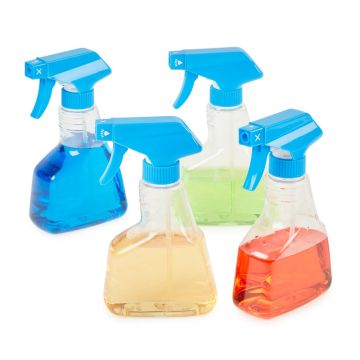 Spray Bottles - Pack of 4