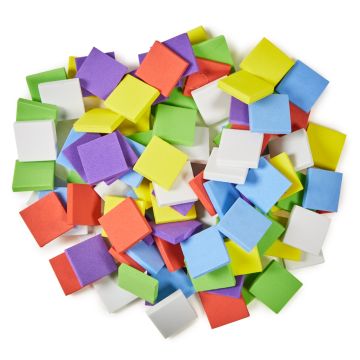 Craft Foam Squares - Pack of 100