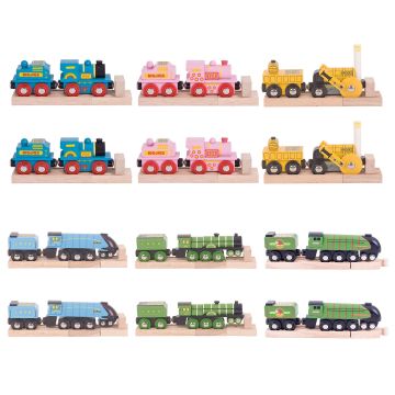 Wooden Train Assortment
