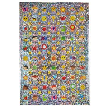 Sparkly Stickers and Mini Stickers Pack