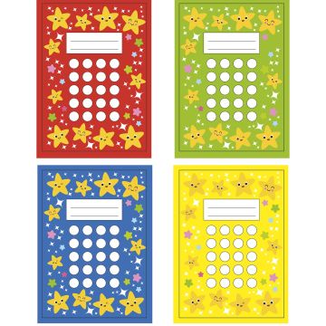 A6 Mini Charts - Pack of 40