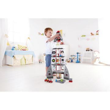 Hape Four - Stage Rocket Ship