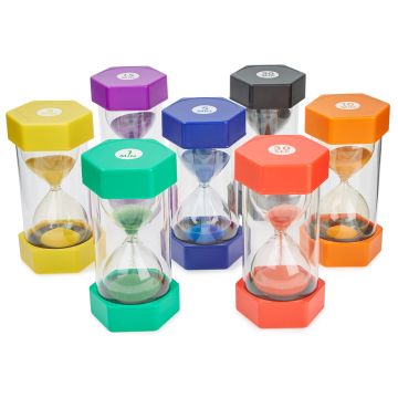 Classroom Sand Timer Kit - Pack of 7