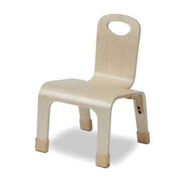 Millhouse One Piece Wooden Chair - 210mm - Pack of 4