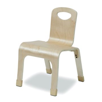 Millhouse One Piece Wooden Chair - 260mm - Pack of 4
