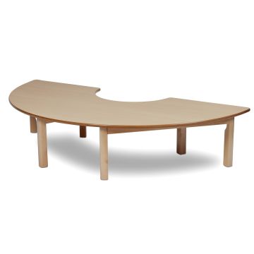 Millhouse Semi Circle Table - 1630 x 560 x 320mm