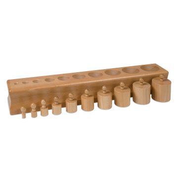 Nienhuis Montessori - Cylinder Block No. 1