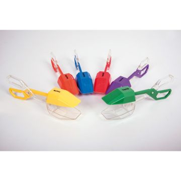 Rainbow Tongs - Pack of 6