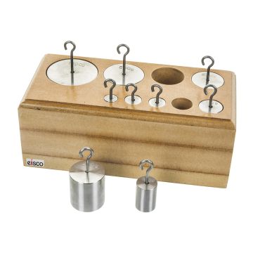 Hooked Weights - Stainless Steel