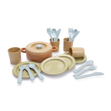 Bioplastic Dinner Set - Pack of 22