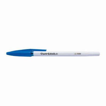 Paper Mate Ballpoint Stick Pen Blue - Pack of 50