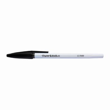 Paper Mate Ballpoint Stick Pen Black - Pack of 50