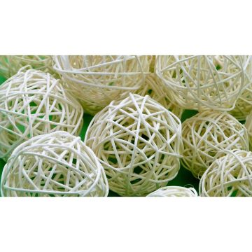 Wicker Balls - Pack of 20