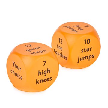 Gross Motor Skills Cubes - Pack of 2