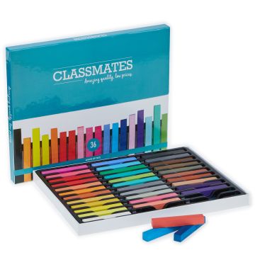 Classmates Soft Pastels - Pack of 36