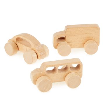 Wooden Vehicles
