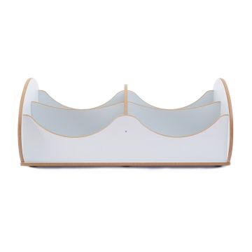 Toddler Kinderbox 4 Tray Unit - Grey