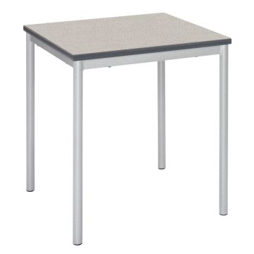 RT32 Square Table -600 x 600 x 530mm - Ailsa/Charcoal