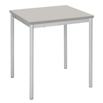 RT32 Square Table -600 x 600 x 530mm - Light/Light Grey