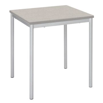 RT32 Square Table -600 x 600 x 460mm - Ailsa/Light Grey