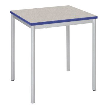 RT32 Square Table -600 x 600 x 460mm - Ailsa/Blue