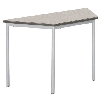 RT32 Trapezoidal Table - 1100 x 550 x 460mm - Ailsa/Charcoal