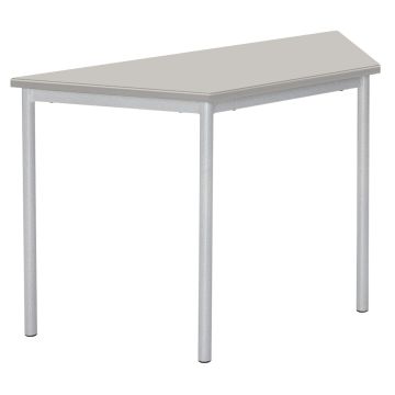 RT32 Trapezoidal Table - 1100 x 550 x 460mm - Light Grey/Light Grey