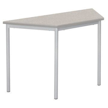 RT32 Trapezoidal Table - 1100 x 550 x 460mm - Ailsa/Light Grey