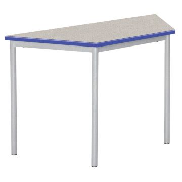 RT32 Trapezoidal Table - 1100 x 550 x 460mm - Ailsa/Blue